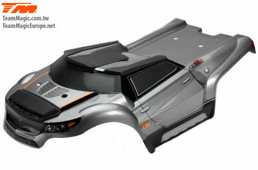 HX Body Metal Grey E6