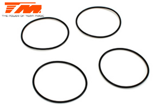 Spare Part - E4RS/JS/JR II / E4RS III / E4RS4 - Differential Cas