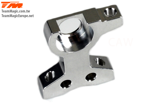 Main shaft right mount +.8 - alloy