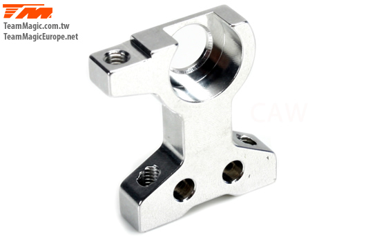 Main shaft left mount +.8 - alloy