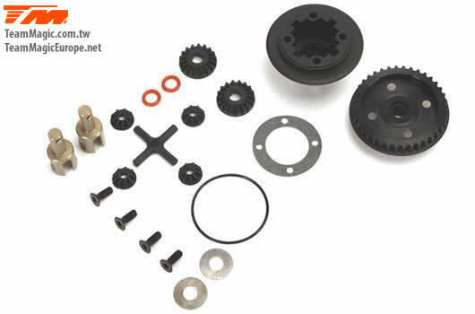 Light Weight Gear Differential Set