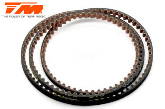 Low Friction Front Belt E4RS/JS/JR II +