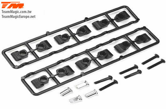 Suspension arm holder W/alloy bushings