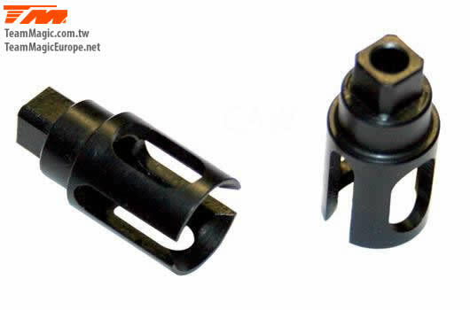 Spool Steel Joints with 3mm Pin no/blade