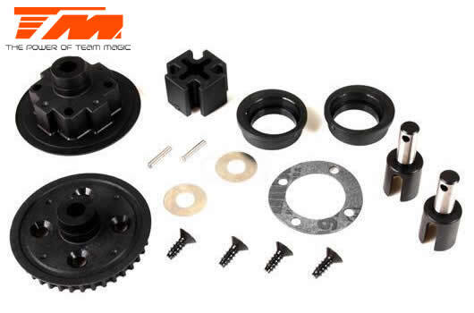 E4JR II Front Spool Set