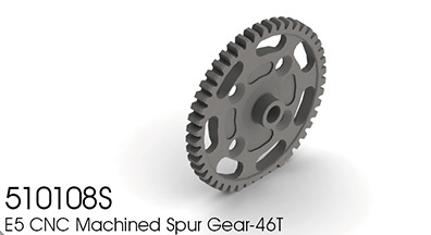 E5 Option Machined Spur gear 46T