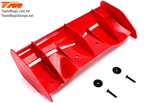 Rear wing red (B8ER)