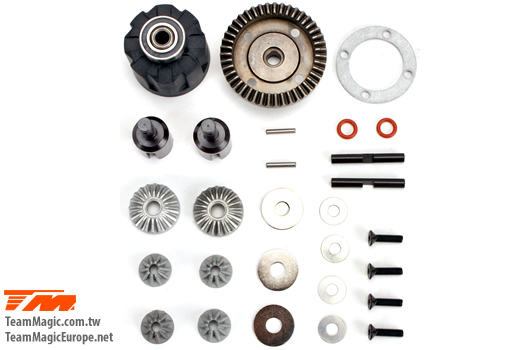 Complete diff kit F/R (B8ER)