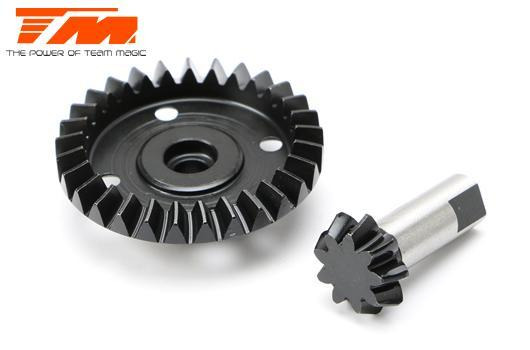 Machined Bevel Gear -29T/9T