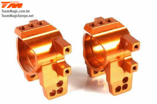 MF Alloy Rear Hub Carrier orange E4D