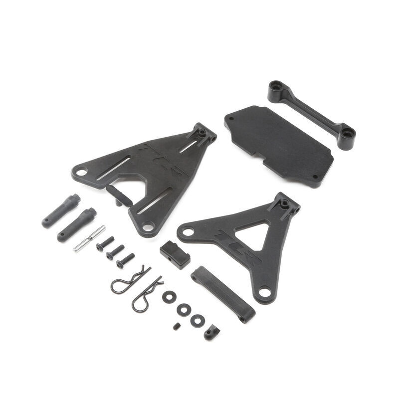 TLR Battery Mount Set- 22 4.0