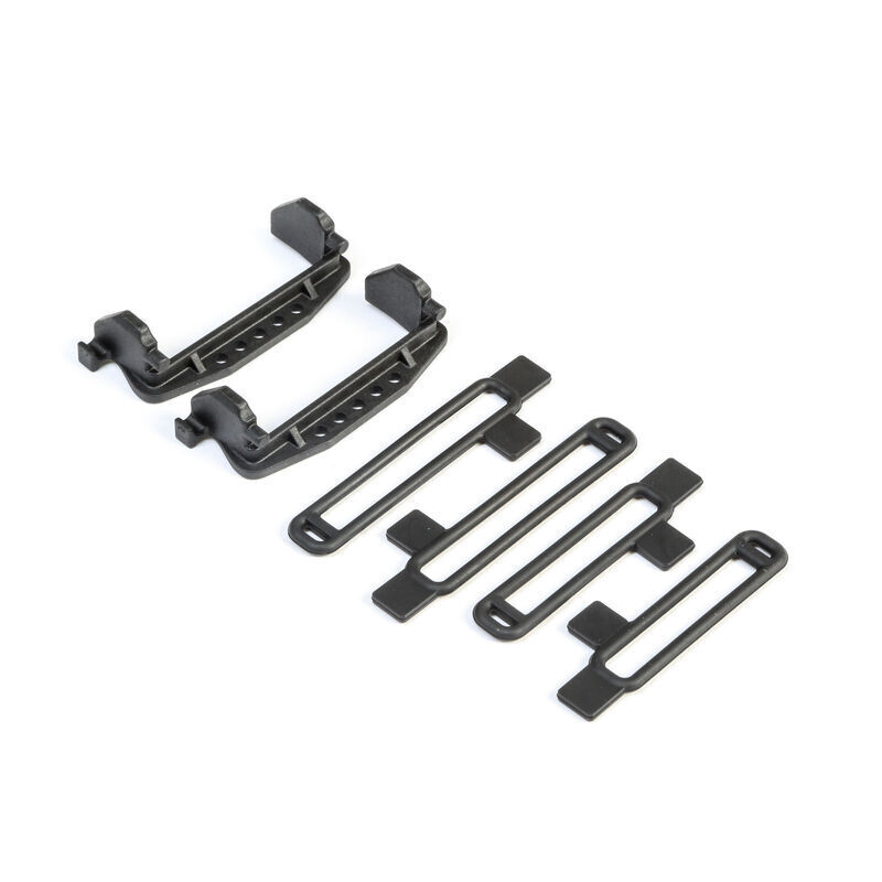 TLR Battery Mount Set, 22 5.0