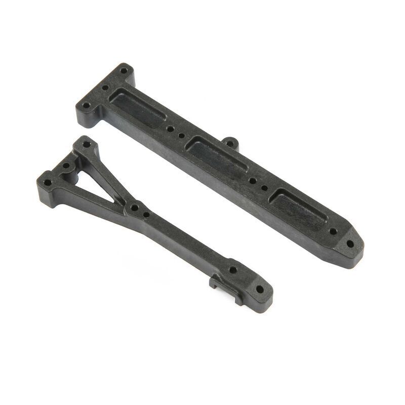 TLR Chassis Brace Set, 22X-4