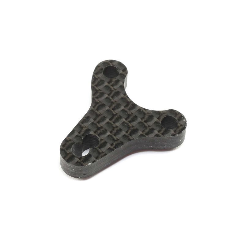 TLR Carbon Bell Crank Plate, 22X-4