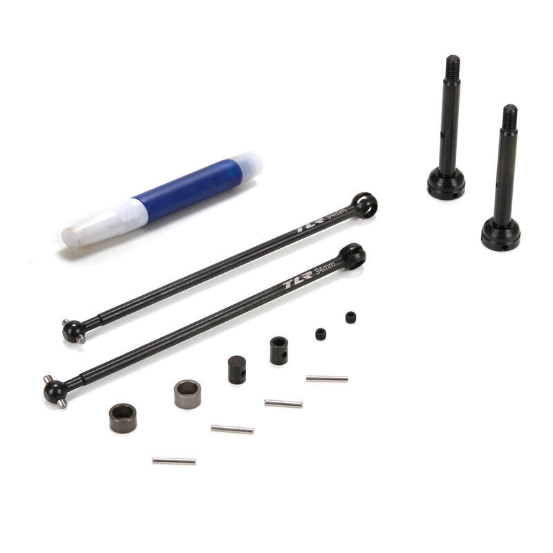 TLR CVA Driveshaft Set Complete (2), 22T 2.0