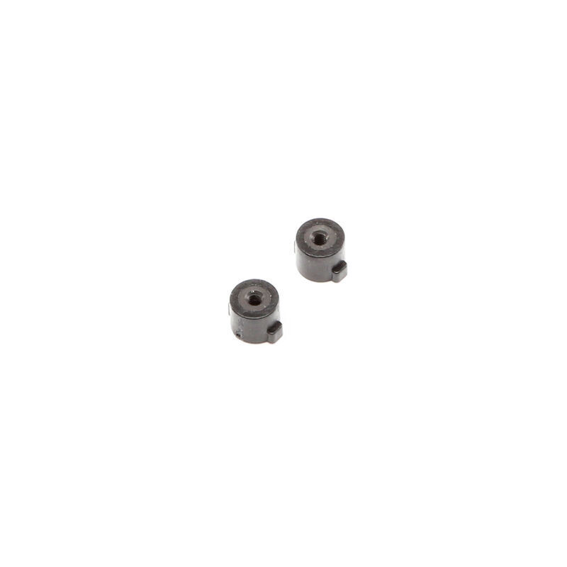 TLR Diff Nut, Spec Racer, 2pcs, 22 5.0 SR