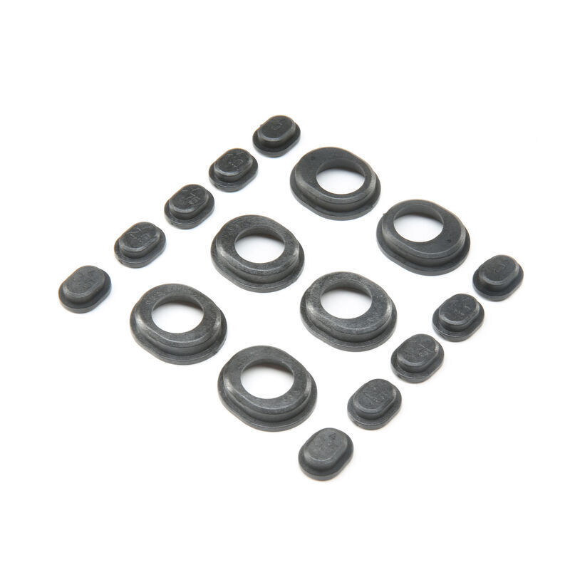 TLR Diff Height Insert Set, 22 5.0