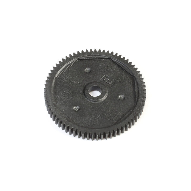 TLR 69T Spur Gear, Shds, 48P