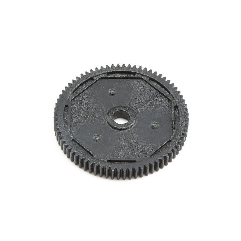 TLR 72T Spur Gear, Shds, 48P, 22 5.0 DC Elite