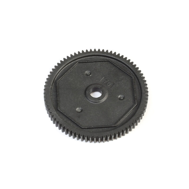 TLR 75T Spur Gear, Shds, 48P