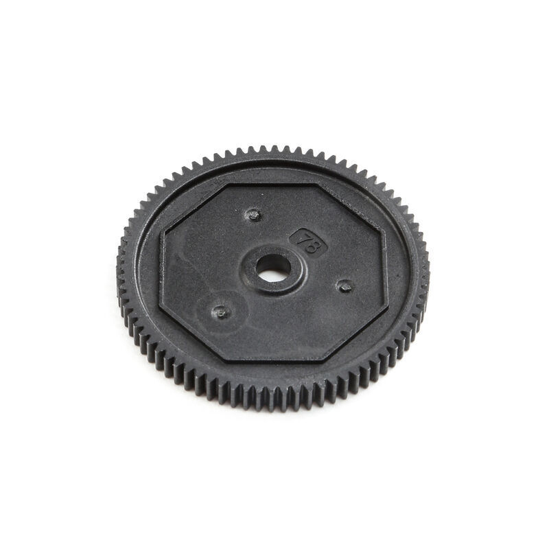 TLR 78T Spur Gear, Shds, 48P, 22 5.0 DC Elite