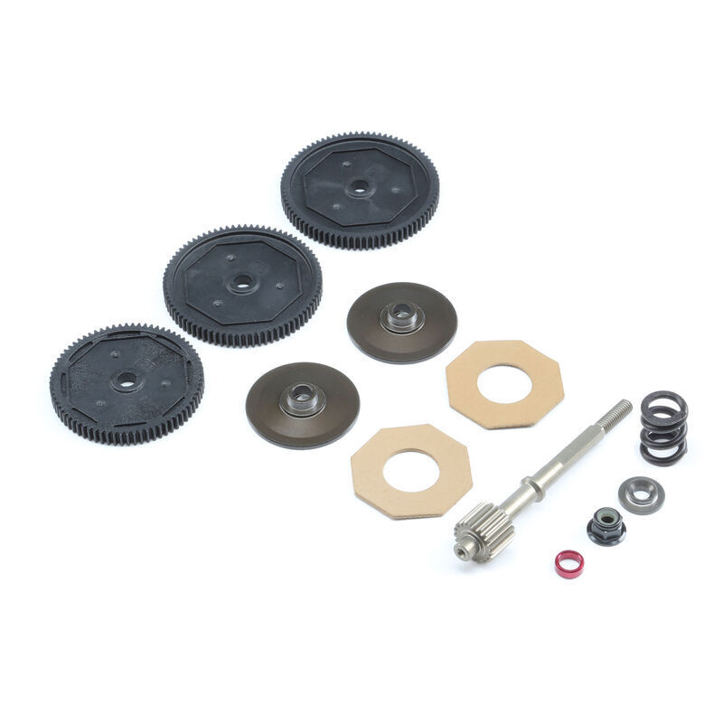 TLR Complete SHDS Slipper System, 72T, 78T, 81T