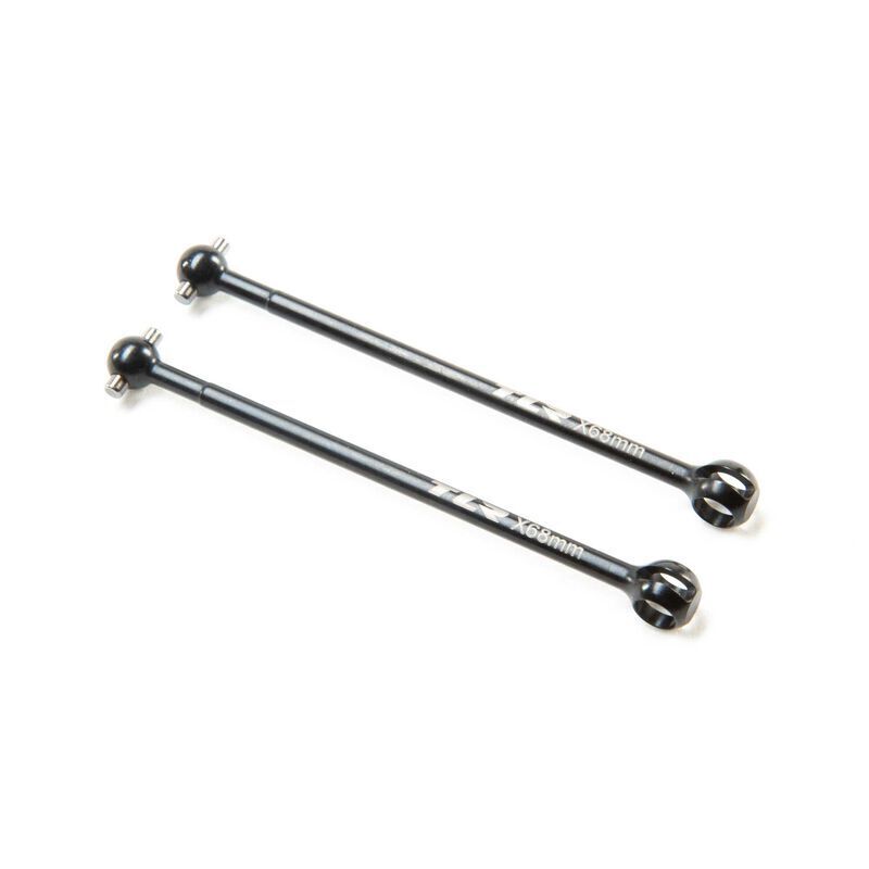 TLR CVA Driveshaft Bones, 68mm, 2pcs, 22X