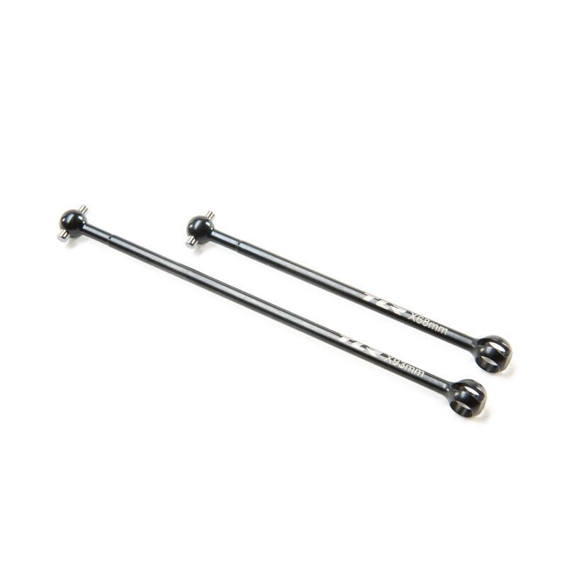 TLR CVA Driveshaft Bones, 68mm / 93mm, 22X-4