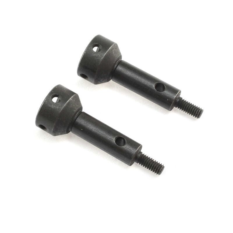 TLR Pinion CVA Axle, 2pcs, 22X-4