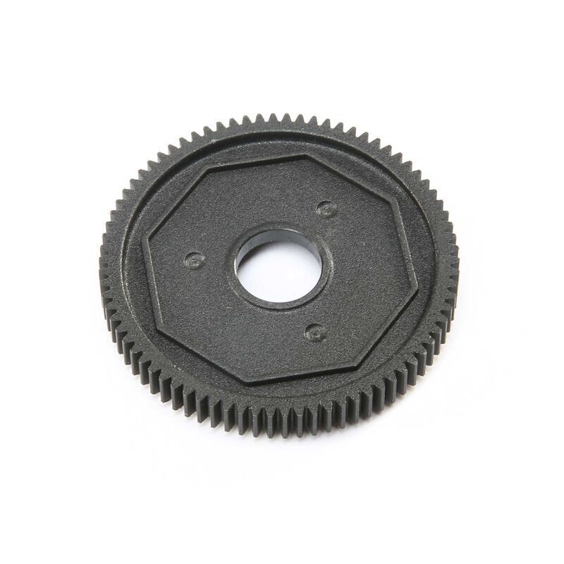 TLR 78T Spur Gear, Slipper, 22X-4