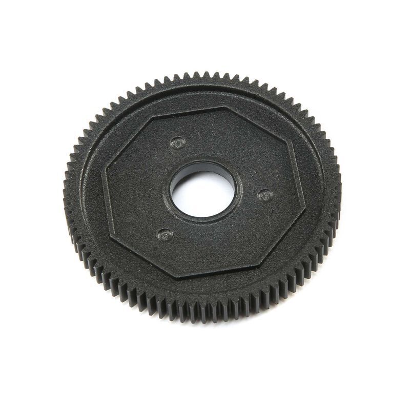 TLR 81T Spur Gear, Slipper, 22X-4