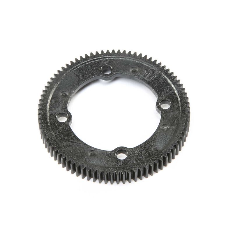 TLR 81T Spur Gear, Center Diff, 22X-4