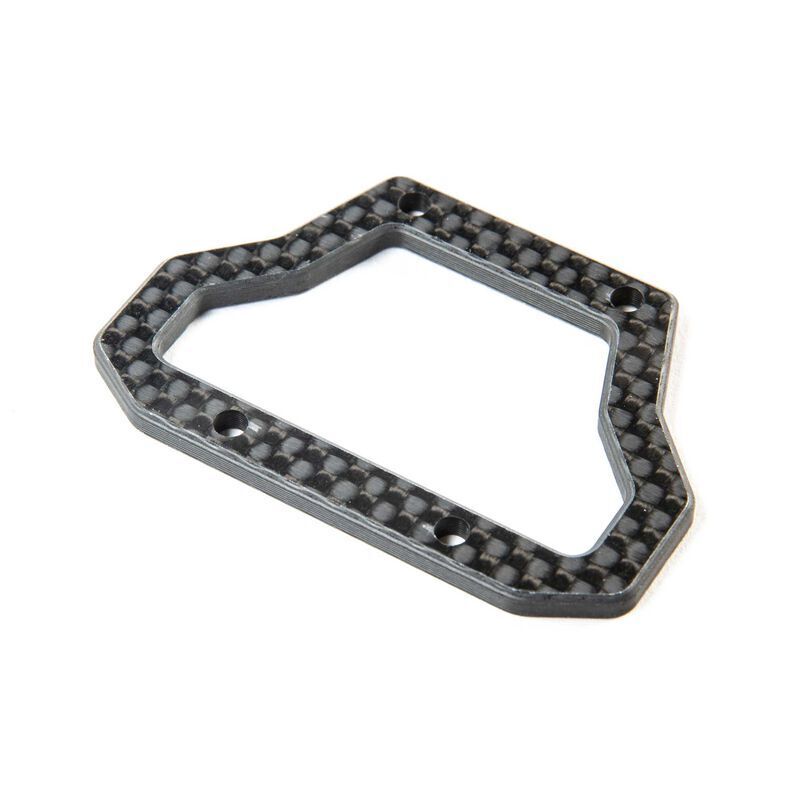 TLR Carbon Center Bulkhead Brace, 22X-4