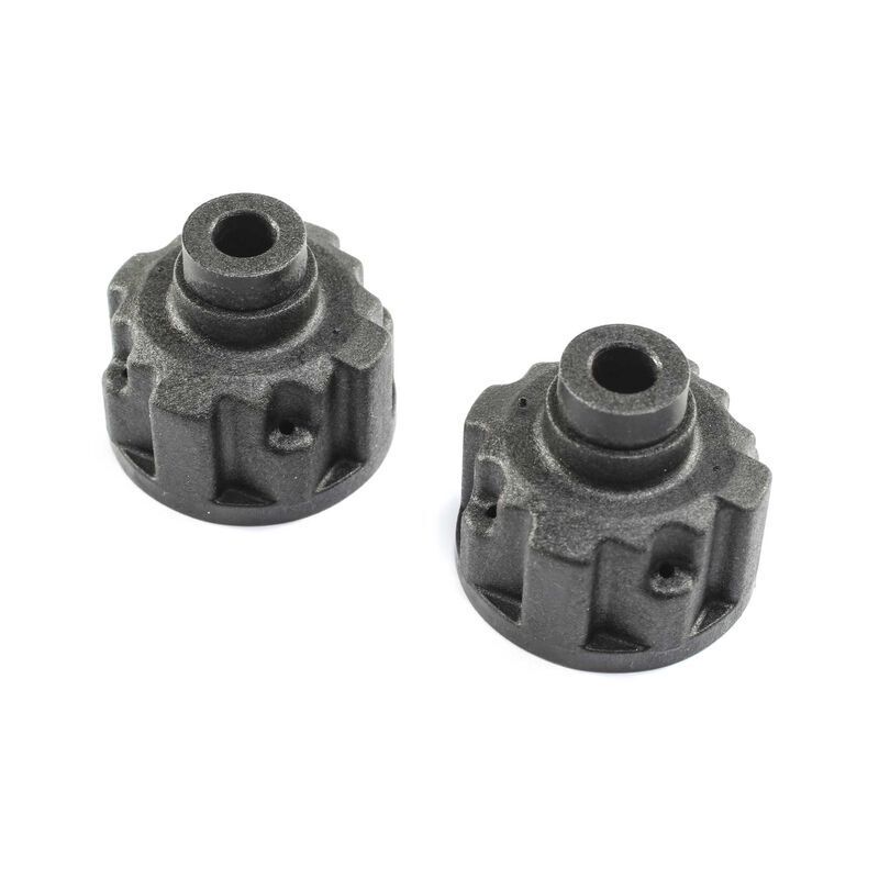 TLR Diff Housing, 2pcs, 22X-4