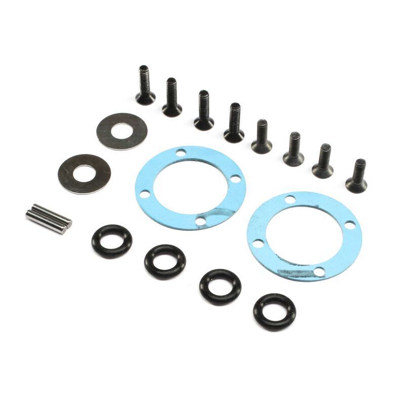 TLR Diff Seal and Hardware Set, 22X-4