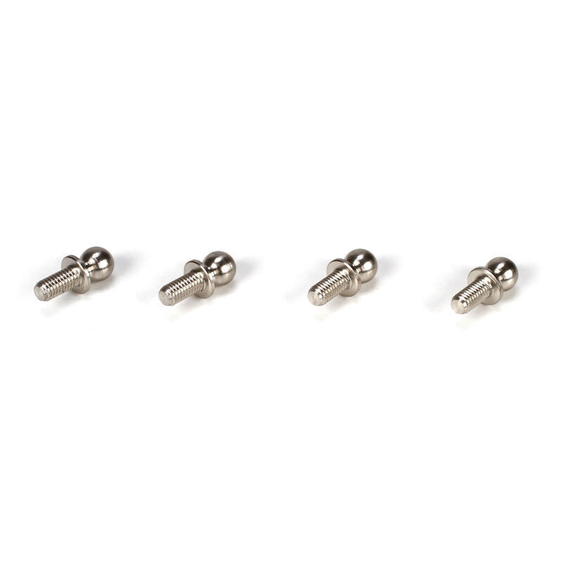 TLR Ball Stud, Low Mount 4.8 x 6mm, 4pcs, 22 5.0 SR