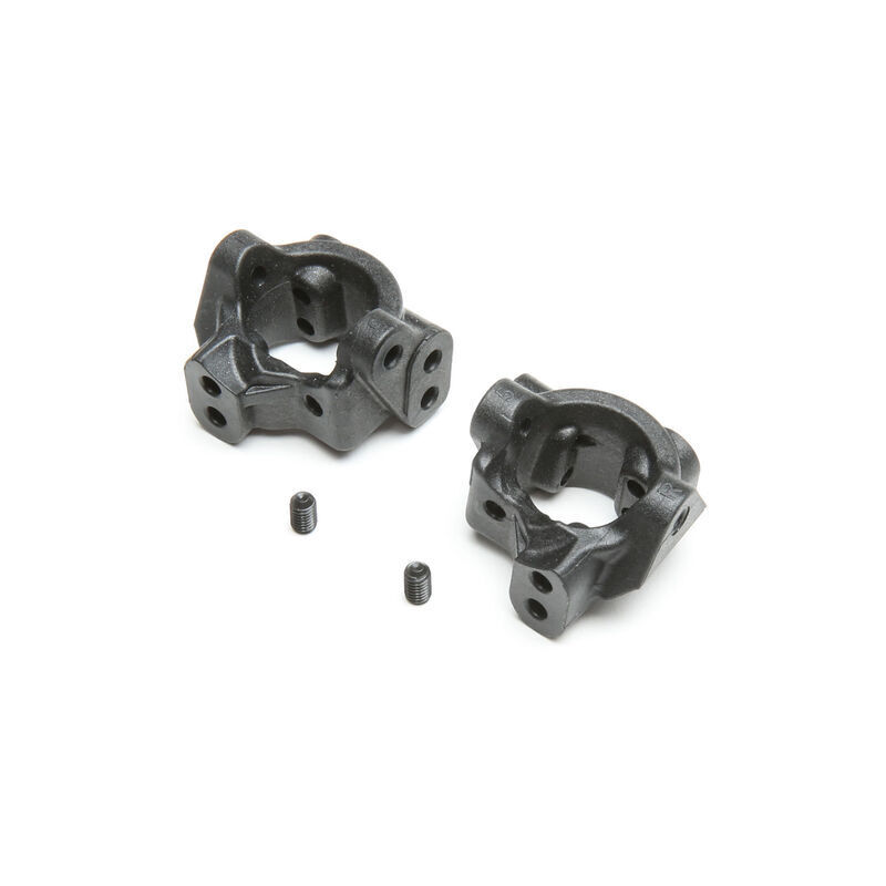 TLR Caster Block Set, 5 deg, 22 5.0