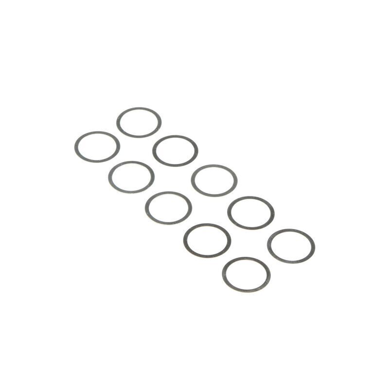 TLR 10 x 14mm Shims, 0.1 and 0.2mm, 5pcs each, 22X-4