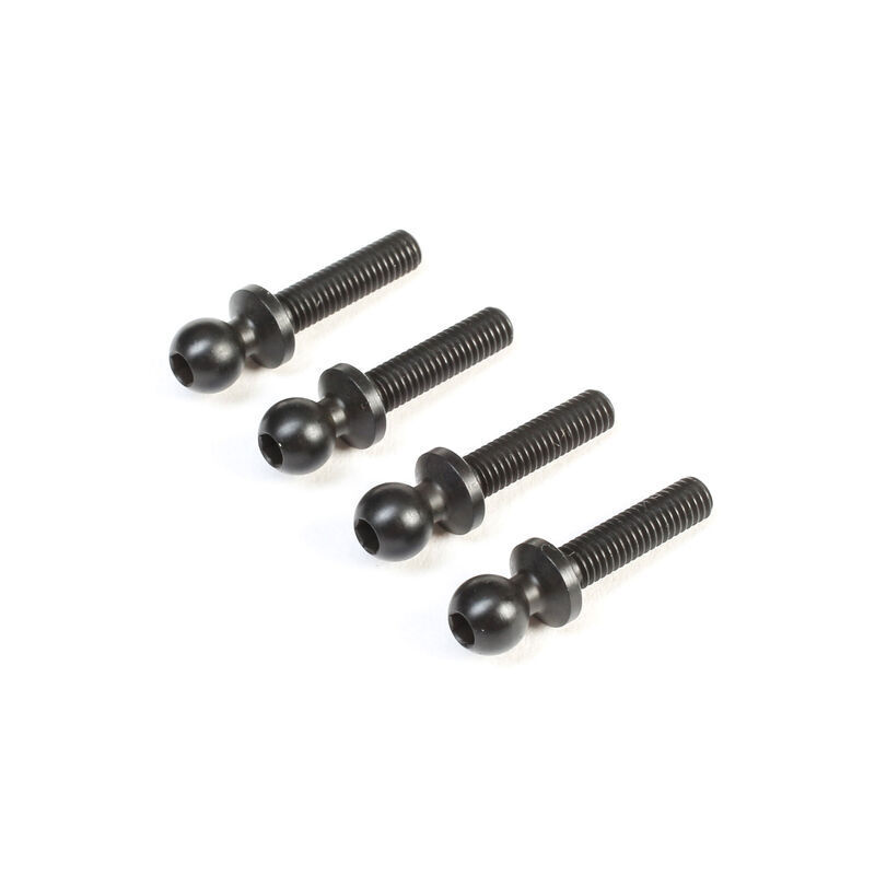 TLR Ball Stud, 4.8 x 12mm, 4pcs, 22 5.0