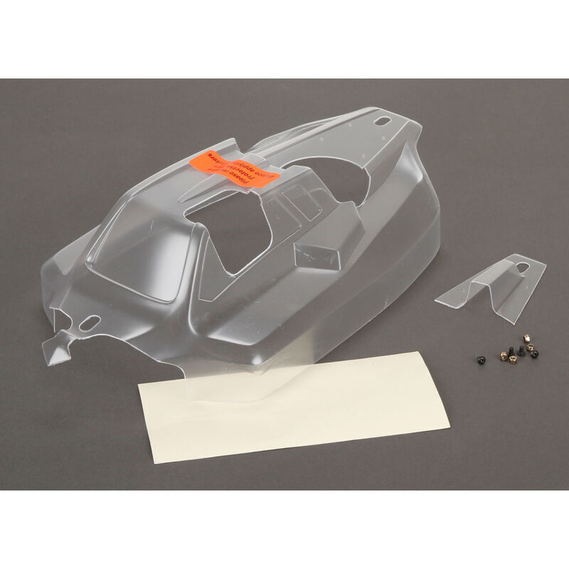 TLR 8ight 4.0 Cab Forward Body, Clear