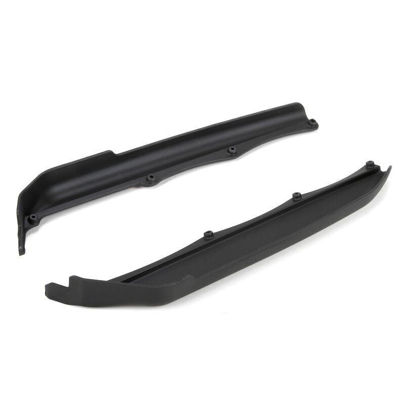 TLR Chassis Guard Set: 8T 4.0