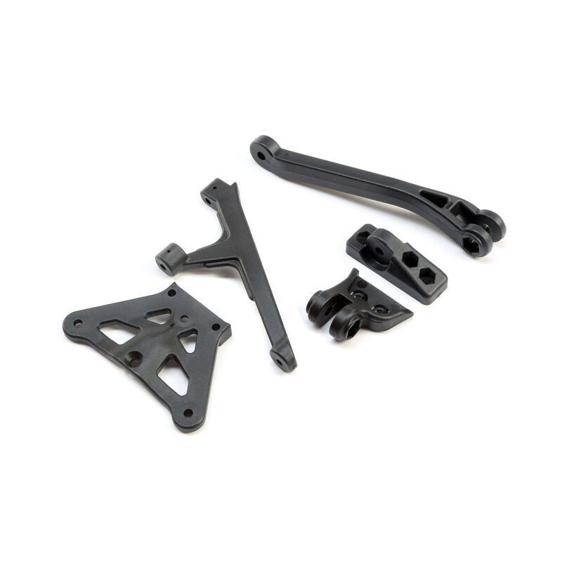 TLR Chassis Braces, 8X Elite