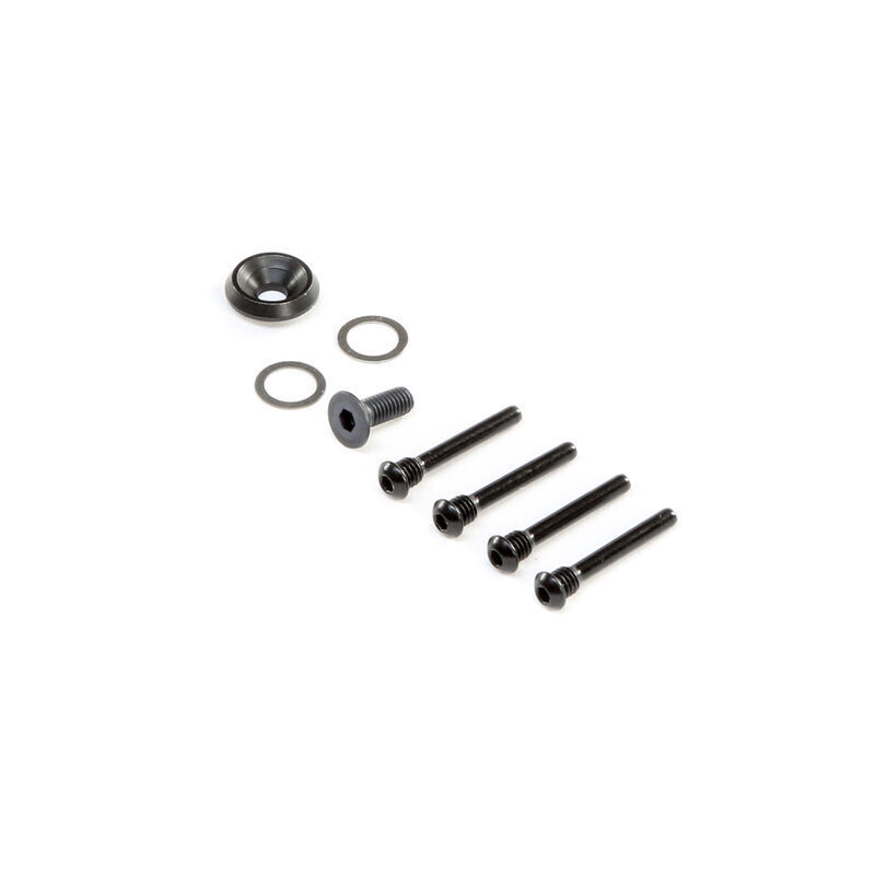 TLR Clutch Pins and Hardware, 8X Elite