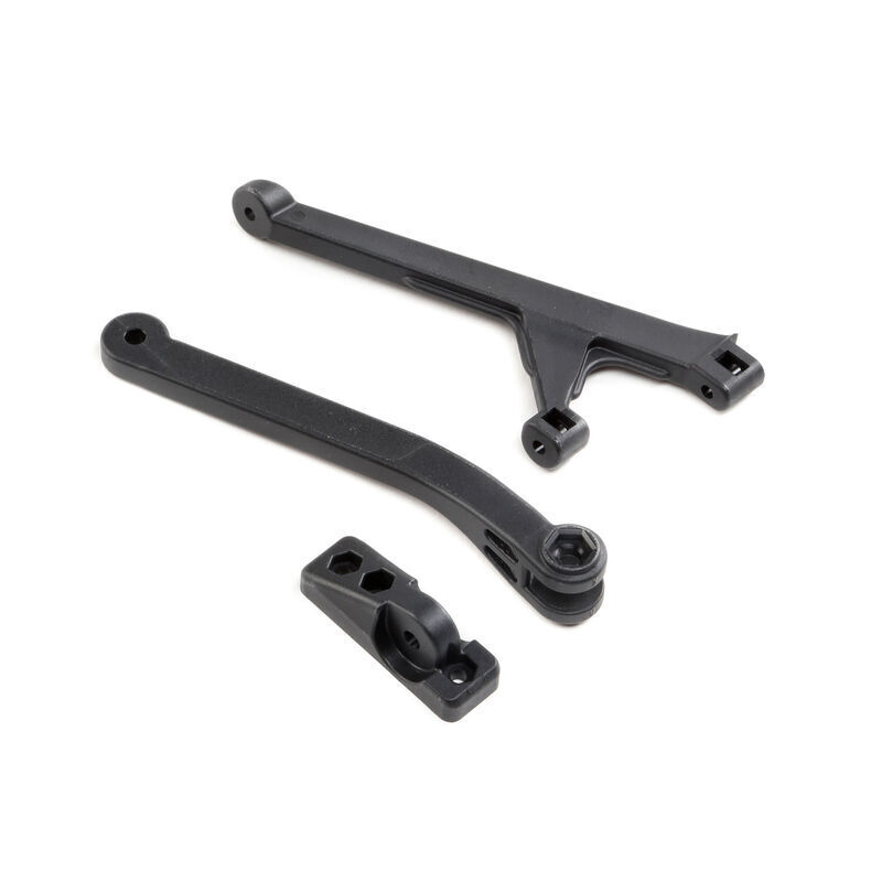 TLR Chassis Braces, 8X-E