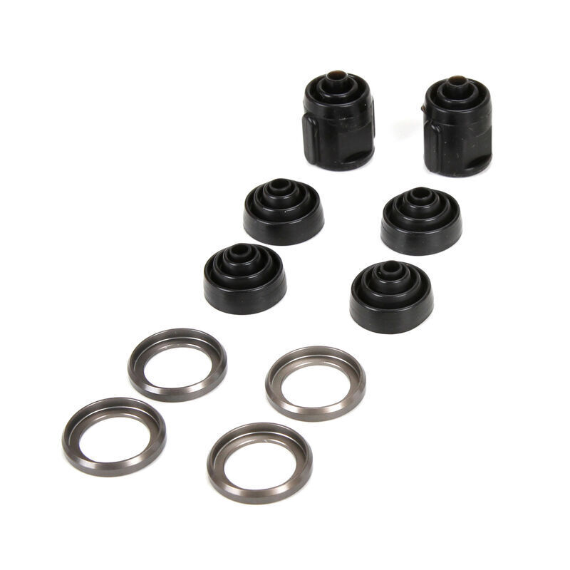 TLR Axle Boot Set, 8X Elite