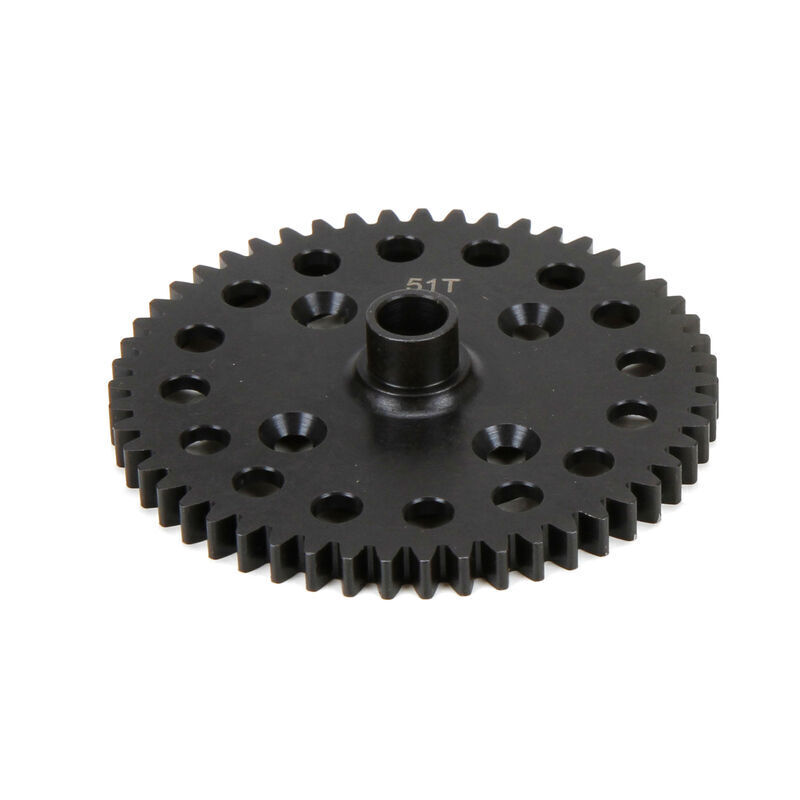 TLR 51T Spur Gear: 8T 4.0