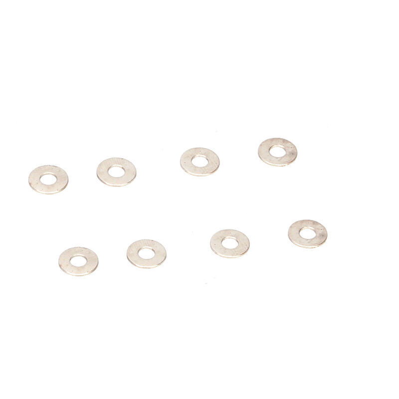 TLR 16mm Shock Piston Washer, 8pcs, 8X