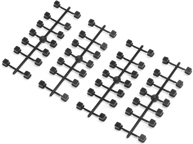 TLR Adjustable Pivot Insert Set, 8X 2.0, 8XE 2.0