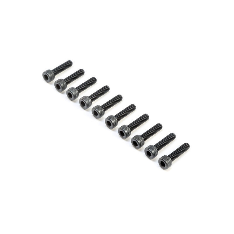 M4x16mm, 10pcs, 8X Elite TLR Cap Head Screws,