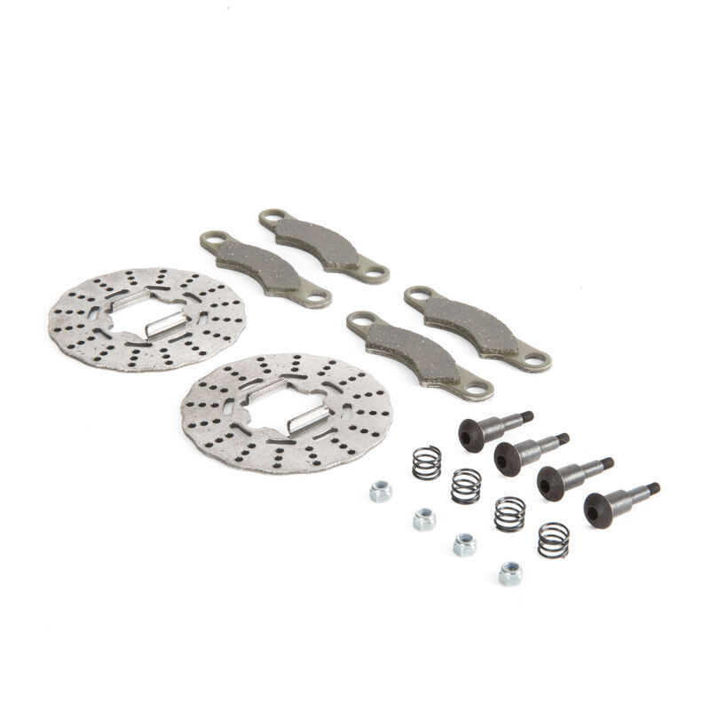 TLR 5IVE-B Brake Disc Pad & Screw Set 5B